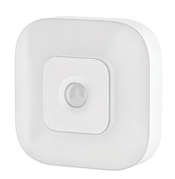 Cветильник/ночник "Квадрат" Фотон NM-300A 0,5Вт 3хLR03 Белый картинка 